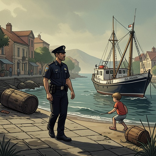 Montalbano’s Career and Conscience from "The Shape of Water". Montalbano’s professional instincts repeatedly collide with personal loyalties and the limits of what he can prove or report.