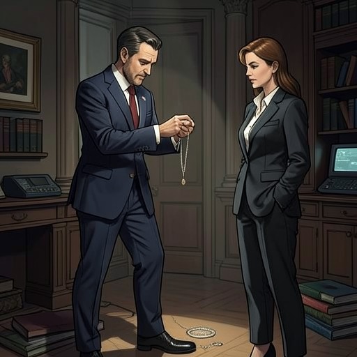 The Necklace and Its Finder from "The Shape of Water". Saro’s discovery of a valuable necklace tests his honesty, exposes a planted clue, and unexpectedly helps his family escape poverty.