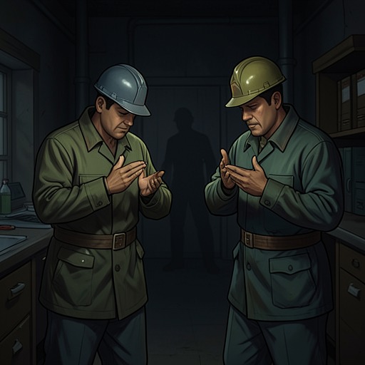 The Pino and Saro Testimony from "The Shape of Water". The sanitation workers’ concealed choices reveal how ordinary people navigate powerful patrons, legal duty, and personal need.