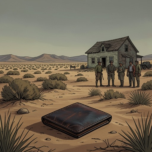The Pasture’s Hidden Economy from "The Shape of Water". The scrubland’s illicit market provides the setting, witnesses, and social conditions that make the staged death possible.