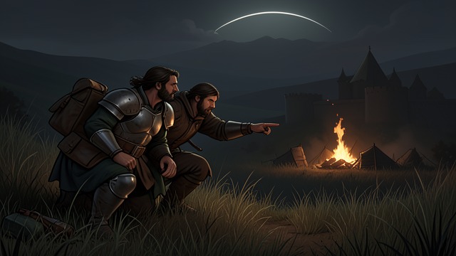 One Guard Together from "Aeneid". One Guard Together Companionship Nisus and Euryalus share the watch because their care, pleasure, and danger are inseparable.