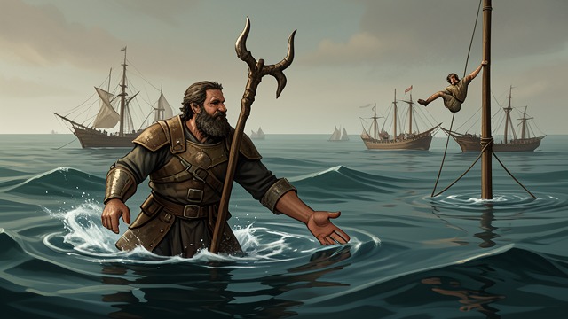 Neptune’s Passage from "Aeneid". Neptune’s Passage Petition Venus asks Neptune to protect the fleet from Juno’s repeated attacks.
