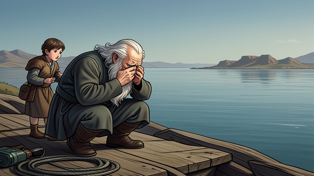 The Father’s Counsel from "Aeneid". The Father’s Counsel Error Anchises supports the interpretation that leads the Trojans to Crete, showing that paternal authority is not infallible.