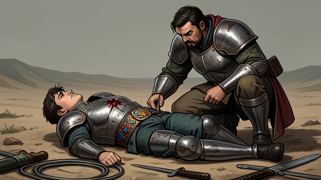 The Belt Taken from "Aeneid". The Belt Taken Victory Turnus kills Pallas after overpowering the young Arcadian warrior.