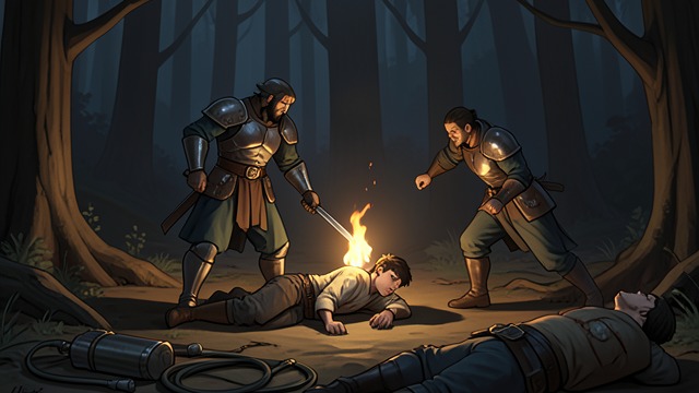 The Shared Death from "Aeneid". The Shared Death Sacrifice Nisus kills Sulmo and Tagus from concealment, trying to free Euryalus. Failure Volscens kills Euryalus before Nisus can reach him.