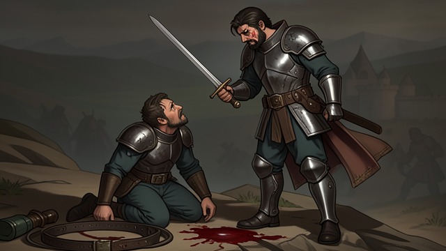 The Final Obedience from "Aeneid". The Final Obedience Mercy Aeneas pauses when Turnus asks him to remember fatherhood and suffering. Compassion briefly interrupts the logic of victory.