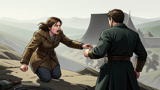 The Abandoned Queen from "Aeneid". The Abandoned Queen Appeal Dido asks Aeneas to delay his departure and reminds him of the sacrifices she made for him.