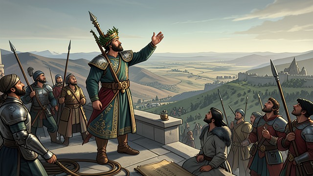 Augustan Fulfillment from "Aeneid". Augustan Fulfillment Promise Augustus appears as the ruler who restores a golden age and extends Roman power beyond familiar boundaries.