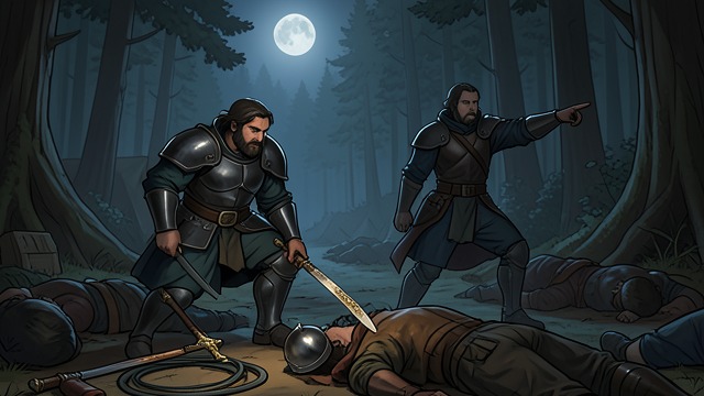 The Night Raid from "Aeneid". The Night Raid Opportunity The Rutulian camp is weakened by sleep and wine, allowing the two friends to move through it unseen.