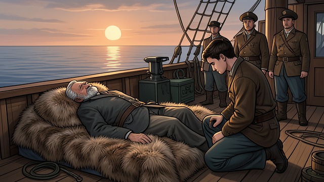 Anchises Lost from "Aeneid". Anchises Lost Exhaustion After endless storms and landings, Anchises dies at Drepanum.