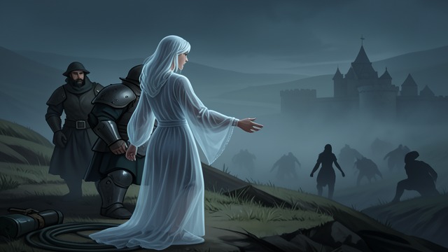 The Unanswered Ghost from "Aeneid". The Unanswered Ghost Recognition Aeneas sees Dido among the dead and approaches with tears and explanations.