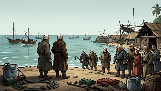 The Settlement at Acesta from "Aeneid". The Settlement at Acesta Division Aeneas leaves the old, weary, and fearful behind when the fleet cannot carry everyone onward.