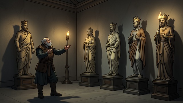 The Trojan Line from "Aeneid". The Trojan Line Continuity Anchises places future Alban and Roman figures within the genealogy descending from Aeneas.