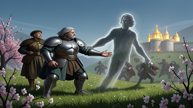 The Elysian Meeting from "Aeneid". The Elysian Meeting Reunion Aeneas finds Anchises in the Elysian Fields and again tries to embrace him, but the shade slips away.