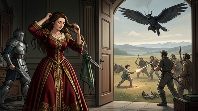 The Broken Alliance from "Aeneid". The Broken Alliance Manipulation Alecto inflames Amata and Turnus, exploiting fear of foreign rule and resentment over Lavinia’s marriage.