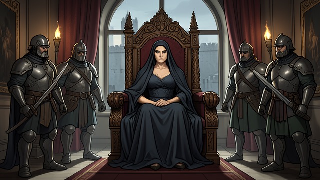 The Guarded Queen from "Aeneid". The Guarded Queen Vow Dido remains bound to the memory of Sichaeus and rejects new marriage after his murder.