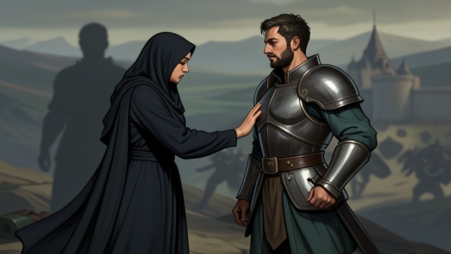 Andromache’s Question from "Aeneid". Andromache’s Question Recognition Andromache asks whether Aeneas is alive or only Hector’s ghost returned.