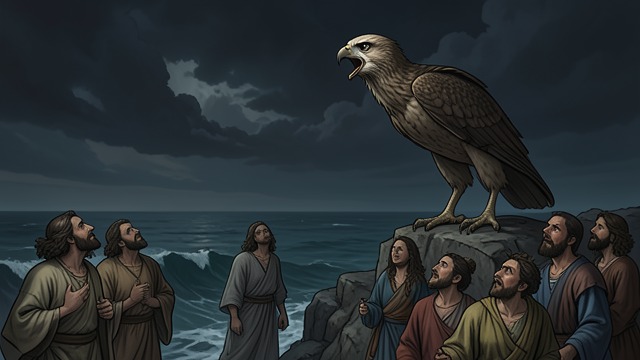 The Harpy Sign from "Aeneid". The Harpy Sign Curse Celaeno predicts famine before the Trojans can build their walls.
