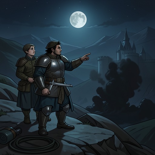 Nisus and Euryalus from "Aeneid". This flow traces an idealized heroic friendship from shared danger to a night raid, mutual sacrifice, and immortal remembrance.