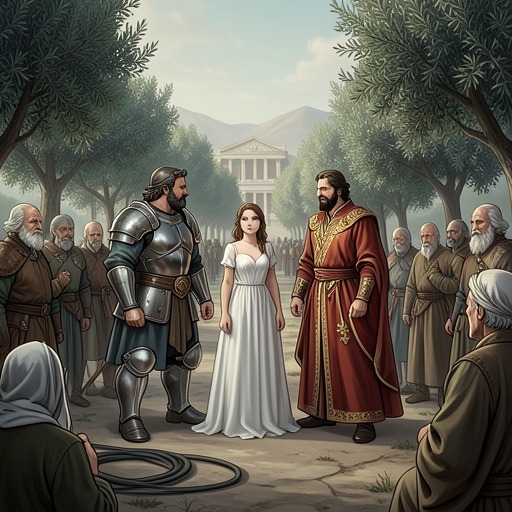 The Politics of Marriage from "Aeneid". This flow follows Lavinia’s marriage from dynastic promise to the central contested object of the Latian war.