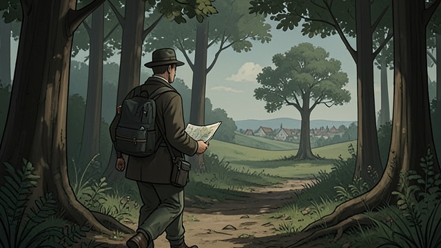 A Journey Remembered from "One Flew Over the Cuckoo's Nest". A Journey Remembered Looking Back Toward Home After escaping, Chief Bromden imagines visiting the places his father knew.