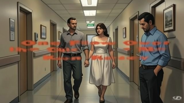Discharge by Choice from "One Flew Over the Cuckoo's Nest". Discharge by Choice A Deliberate Departure Harding leaves the hospital voluntarily with his wife rather than waiting indefinitely for permission.