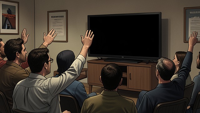 A Failed Early Vote from "One Flew Over the Cuckoo's Nest". A Failed Early Vote Few Hands Raised McMurphy asks the Acutes whether they want to watch the World Series in the afternoon.