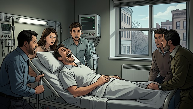 A Shared Laugh from "One Flew Over the Cuckoo's Nest". A Shared Laugh A New Sound McMurphy laughs openly in a ward where patients are afraid to be heard enjoying themselves.