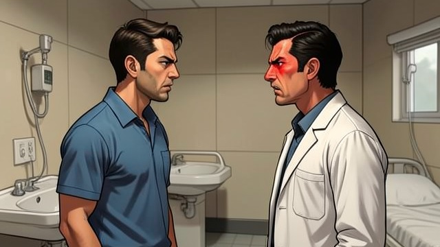 McMurphy Intervenes from "One Flew Over the Cuckoo's Nest". McMurphy Intervenes A Warning Given McMurphy tells Washington to stop, but the aide presses on and mocks the resistance.