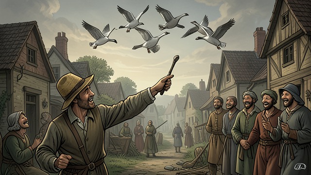 Humor Against the Visitors from "One Flew Over the Cuckoo's Nest". Humor Against the Visitors A Paternal Joke When government men discuss the village as though its people do not understand them, the father repeats his…
