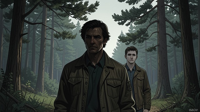 A Father's Example from "One Flew Over the Cuckoo's Nest". A Father's Example Strength in the Landscape Chief Bromden remembers his father hunting and fishing in the Columbia country.