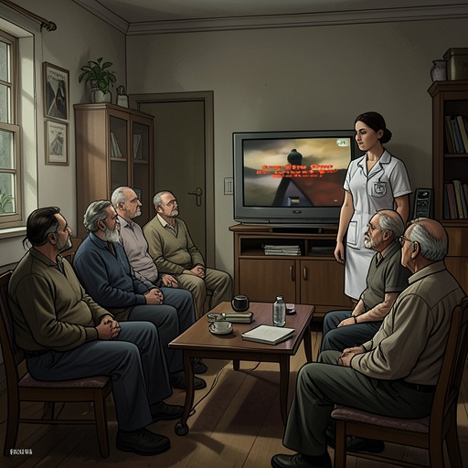 Fear as Institutional Leverage from "One Flew Over the Cuckoo's Nest". This conflict thread traces how threats, stigma, and patient dependency keep resistance under control until shared action disrupts them.