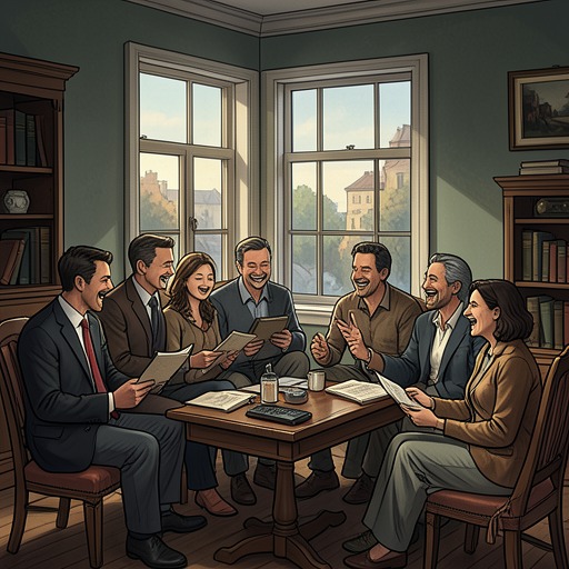 The Patients Become a Community from "One Flew Over the Cuckoo's Nest". This relationship thread traces the patients' movement from isolation and mutual surveillance toward shared laughter, risk, and grief.