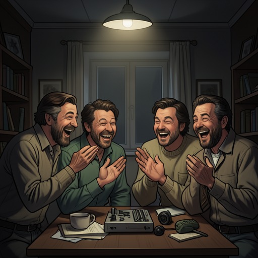 Laughter Against Oppression from "One Flew Over the Cuckoo's Nest". This thematic thread traces laughter from a startling disruption into a shared means of emotional balance and resistance.
