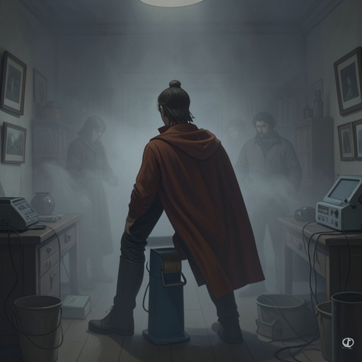 Fog as Shelter and Control from "One Flew Over the Cuckoo's Nest". This thematic thread follows the fog from an instrument of disorientation and refuge to an image of fear Chief Bromden finally refuses.