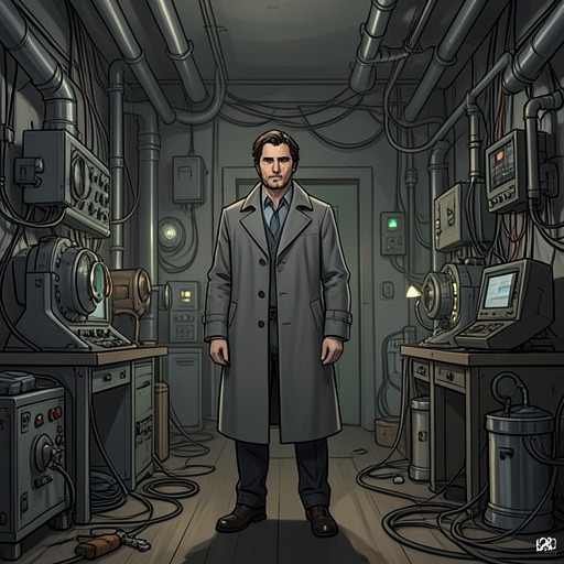 Machines and Manufactured Identity from "One Flew Over the Cuckoo's Nest". This thematic thread follows the novel's mechanical imagery as a critique of institutions that standardize, discipline, and erase individuality.