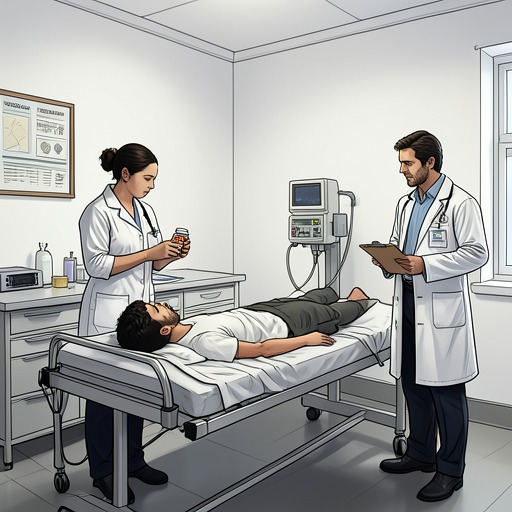 The Ward's Treatment Regime from "One Flew Over the Cuckoo's Nest". This subplot traces how medicines, electroshock, and surgery function as contested practices of care and control.