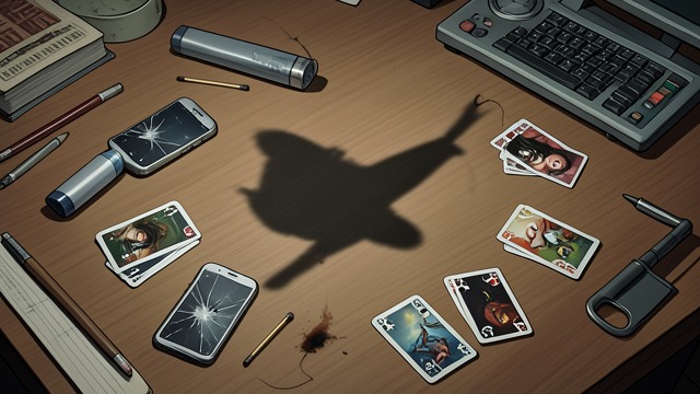 Coincidence as Structure from "Another". The Accumulation of Bad Luck Ordinary Causes Wakui’s empty inhaler, failed telephones, the fire, and the attacks each have plausible immediate causes.