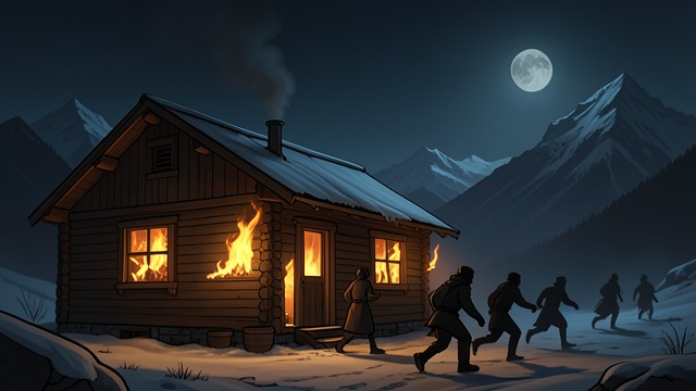 The Ritual’s Meaning from "Another". A Ceremony Interrupted No Ascent The students never complete the planned shrine visit because the lodge becomes the site of murder and fire.