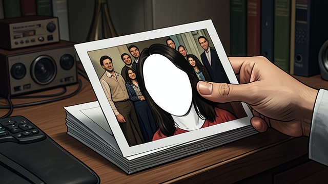 The Blank Photograph from "Another". What Will Remain Photographic Evidence The camping photographs show Reiko Mikami, though other observers could not perceive her presence.