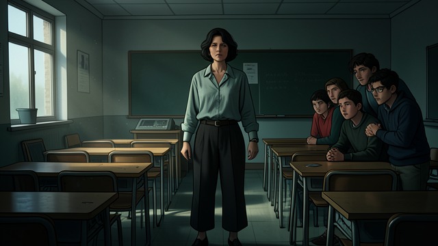 The 1998 Echo from "Another". Repeating the Failure Another Double Strategy The 1998 class tries to alter the number of absent students, as though a procedural adjustment can correct the…