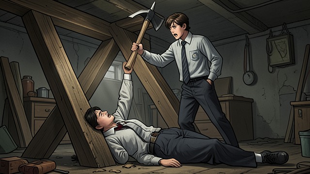 The Execution Decision from "Another". Choosing Belief Reiko Under the Lumber Koichi Sakakibara discovers Reiko Mikami trapped beneath fallen timber and accepts Mei Misaki’s claim that she carries…