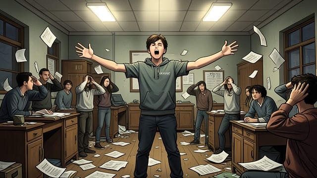 The Role Abandoned from "Another". Isolation Breaks A Public Plea Sakuma can no longer endure being ignored and demands that classmates acknowledge him.