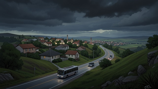 Distance From Yomiyama from "Another". Geography of Danger Weakening Signals The phenomenon is strongest in Yomiyama and weaker farther away. Relatives living elsewhere appear largely protected.