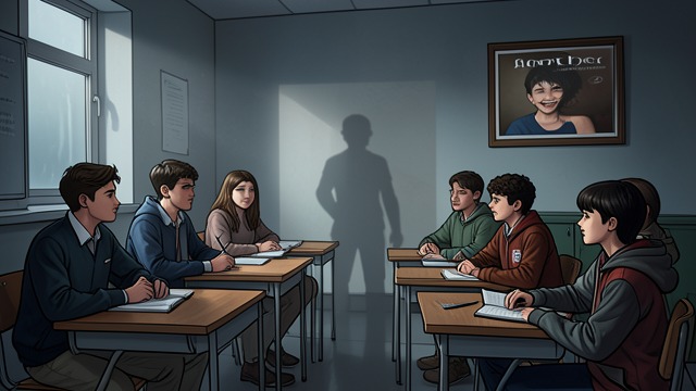 The 1972 Origin from "Another". The First Death Misaki Yomiyama Tatsuji Chibiki recalls the popular student Misaki Yomiyama, whose death in a family house fire was denied by his classmates.