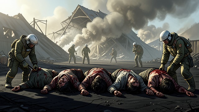 The Six Bodies from "Another". The Massacre’s Count Confirmed Victims Firefighters recover six bodies: Kensaku Numata, Manabu Maejima, Izumi Akazawa, Shigeki Yonemura, Takako Sugiura, and…
