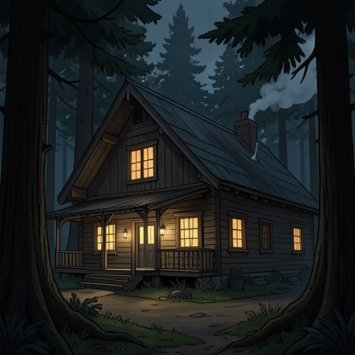 The Lodge Massacre from "Another". This flow follows the sudden transformation of Sakitani Memorial Hall from refuge into a killing ground.
