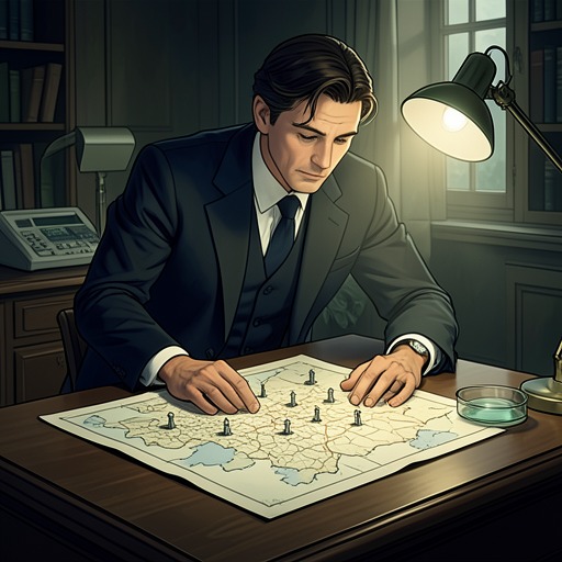 The Rules of the Phenomenon from "Another". This flow traces how the book turns an apparently random curse into a system of spatial, familial, and mnemonic boundaries.