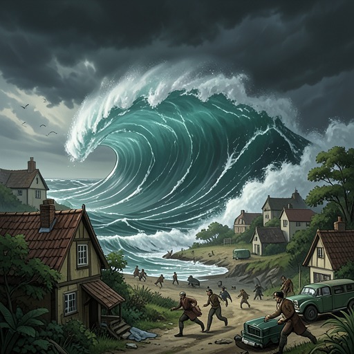 The Phenomenon as Natural Disaster from "Another". This flow develops the book’s central distinction between curse, intention, and impersonal supernatural catastrophe.