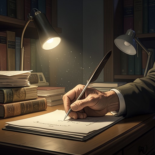 Memory and Written Evidence from "Another". This flow follows the struggle to preserve knowledge of the phenomenon against systematic alteration and forgetting.
